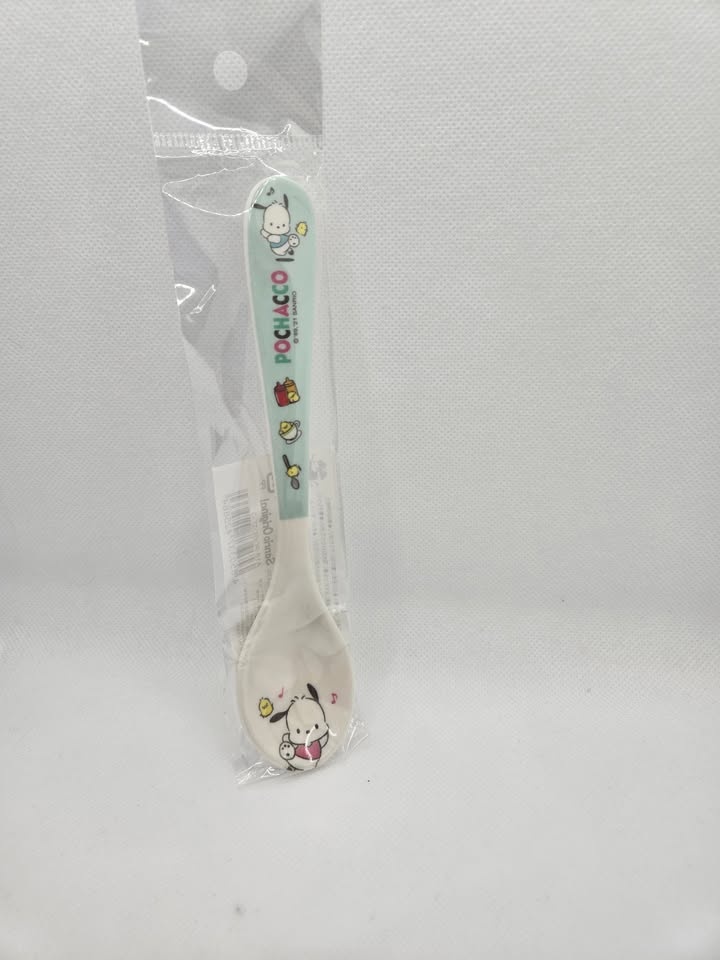 Sanrio Dishes: Cinnamoroll Cup & Pochacco Spoon - photo 2