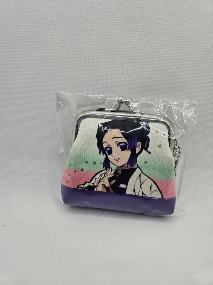 Demon Slayer Kocho Shinobu Coin Purse