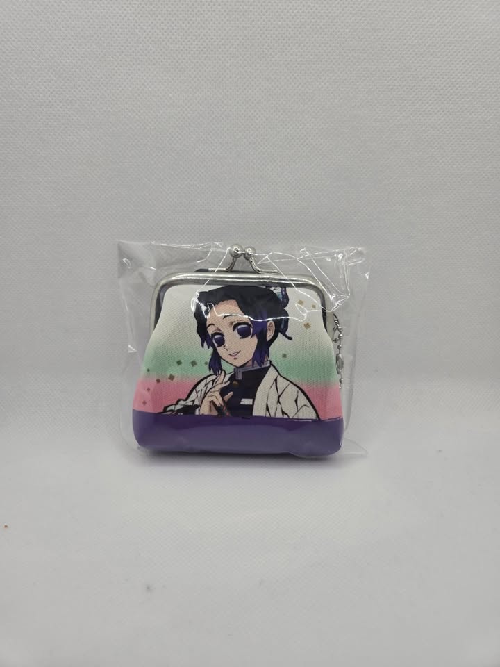 Demon Slayer Kocho Shinobu Coin Purse - photo 3
