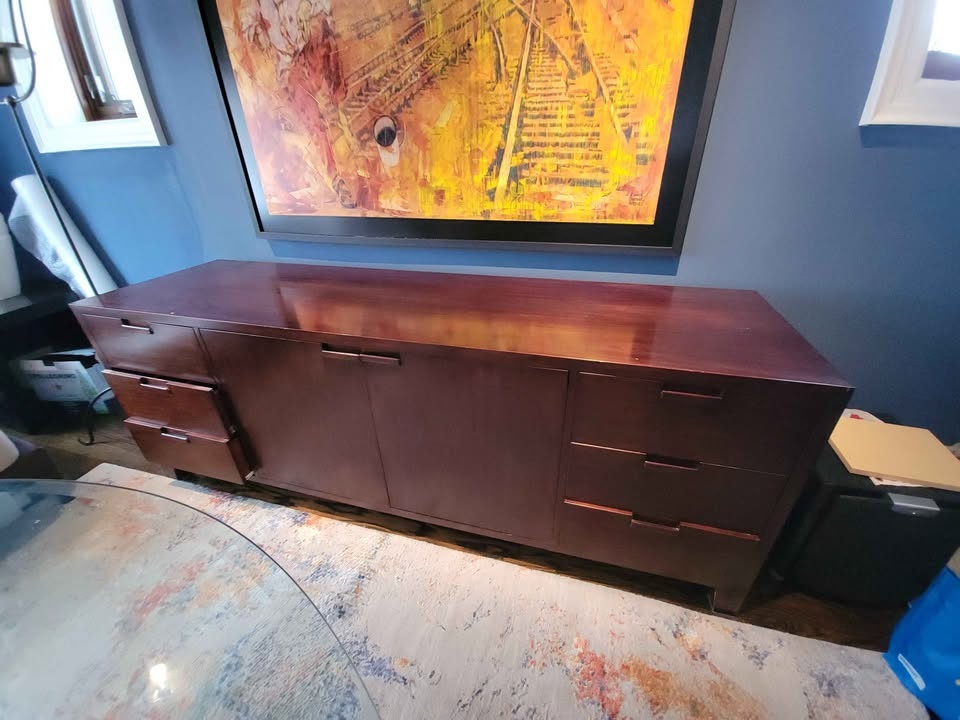 Hardwood Credenza, Shelves & End Tables - photo 3