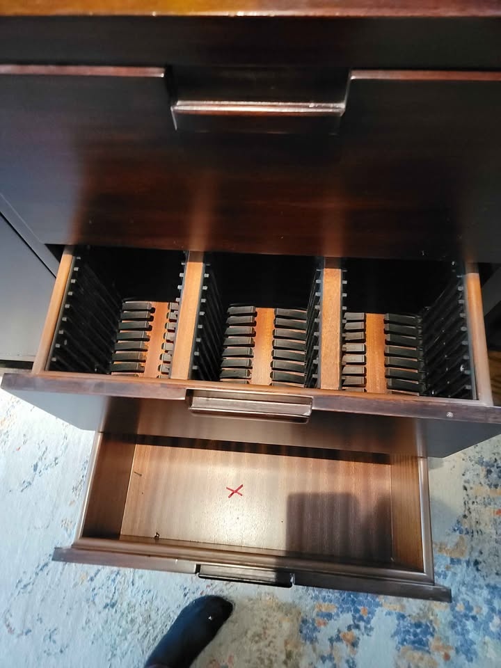 Hardwood Credenza, Shelves & End Tables - photo 4