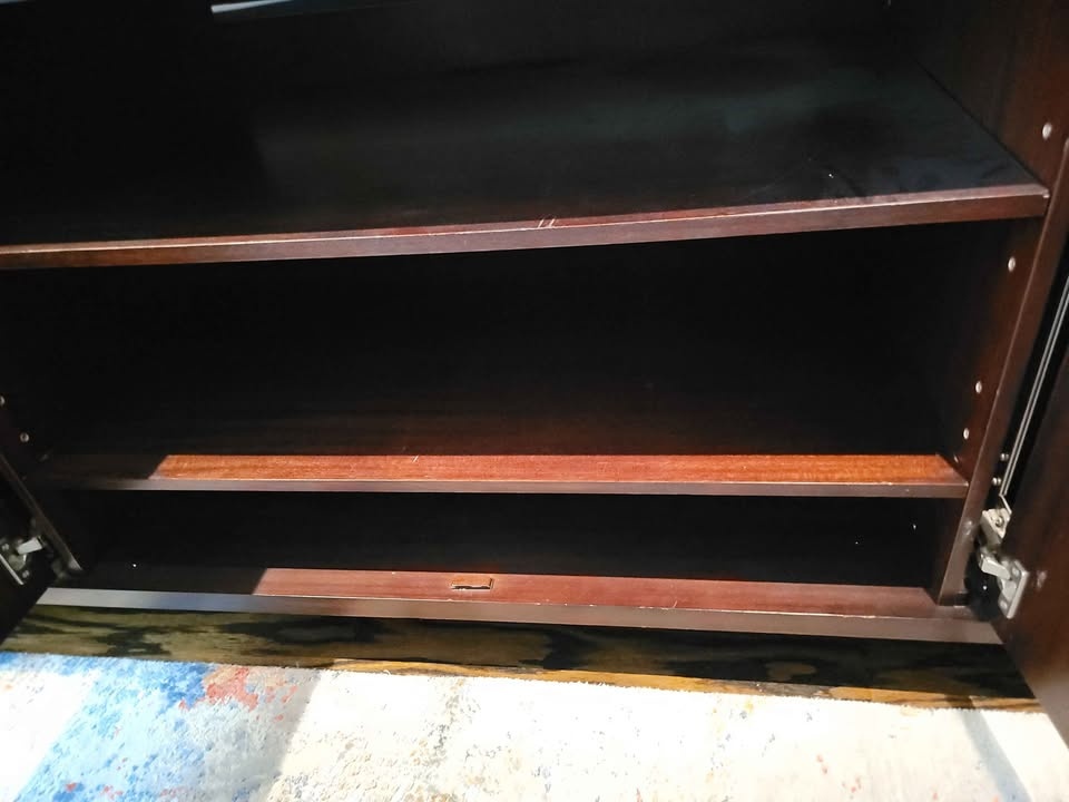 Hardwood Credenza, Shelves & End Tables - photo 5