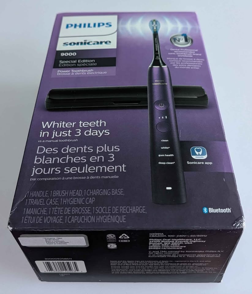 Philips Sonicare 9000 Rechargeable Toothbrush Special Edition - photo 2