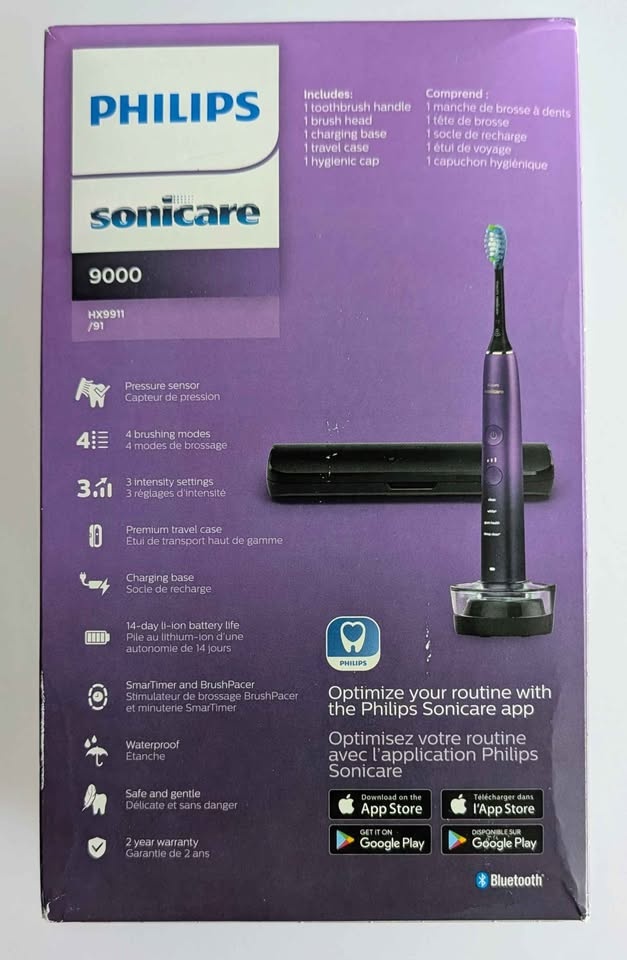 Philips Sonicare 9000 Rechargeable Toothbrush Special Edition - photo 3