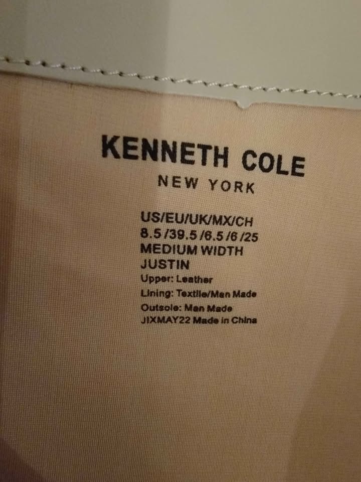 Kenneth Cole Cognac Knee High Leather Boots Size 8.5 - photo 4
