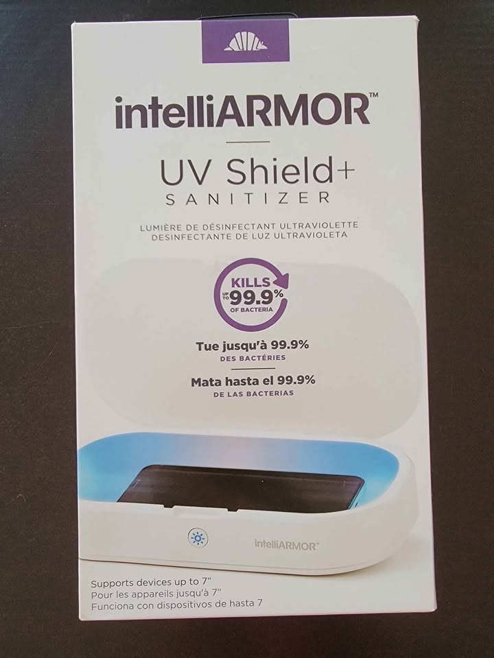 intelliArmor Device Sanitizer