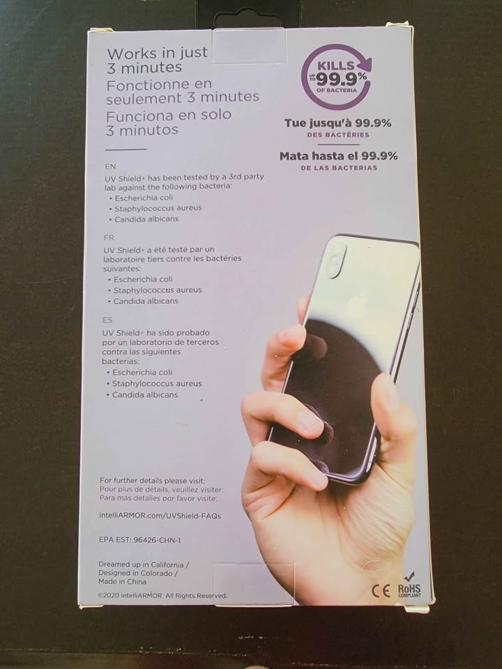 intelliArmor Device Sanitizer - photo 2