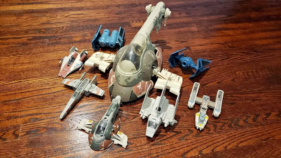 Star Wars Ship Lot