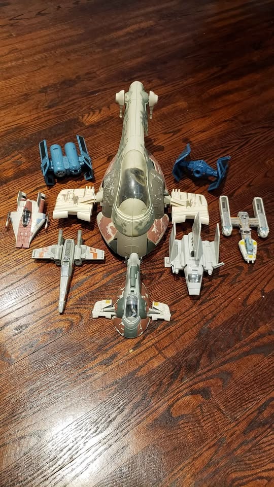 Star Wars Ship Lot - photo 2
