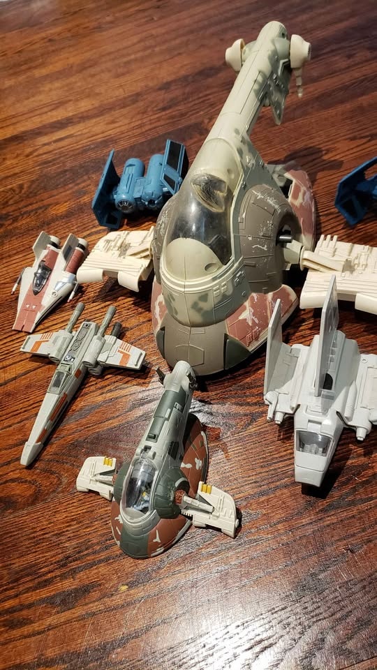 Star Wars Ship Lot - photo 3