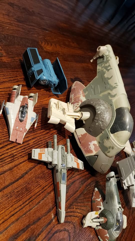 Star Wars Ship Lot - photo 4