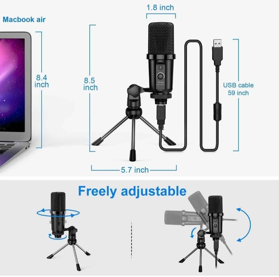 DM19 USB Microphone - photo 3