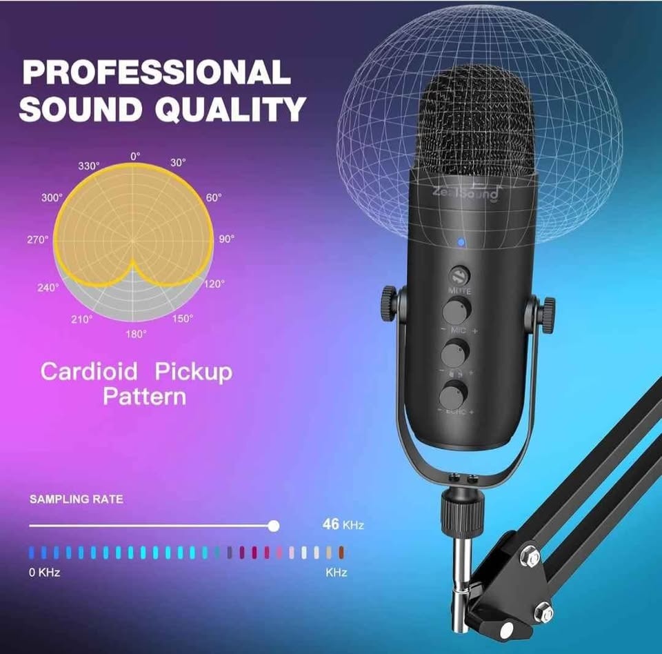 Microphone With Arm Set - photo 4