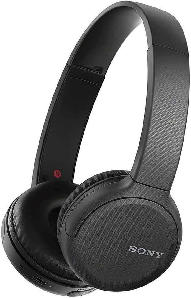 Sony WH-CH510 Wireless On-Ear Headphones, Black - photo 2