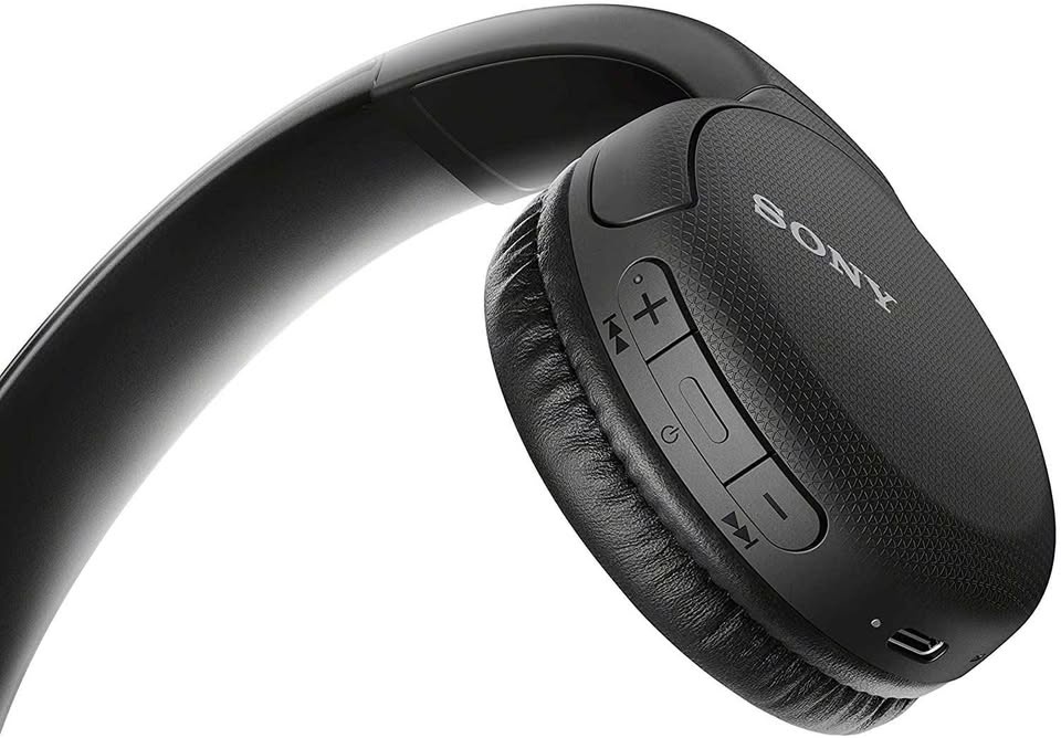 Sony WH-CH510 Wireless On-Ear Headphones, Black - photo 4
