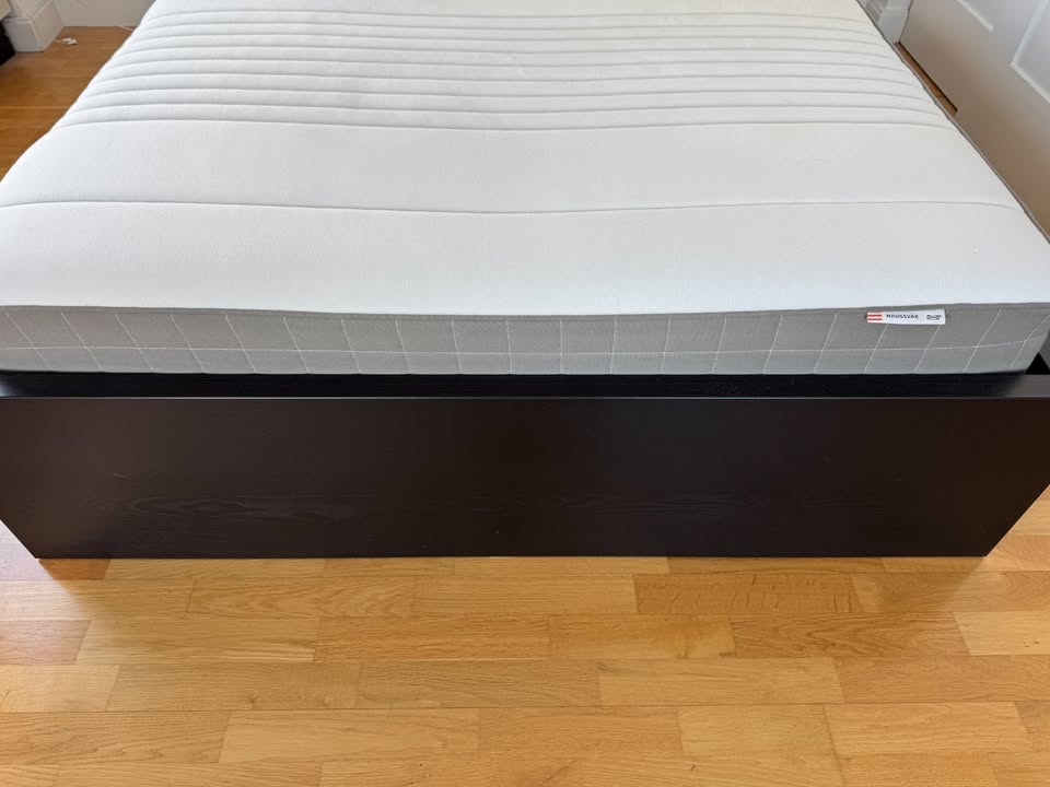 IKEA MALM Queen Bed Frame (Dark Brown) - photo 5