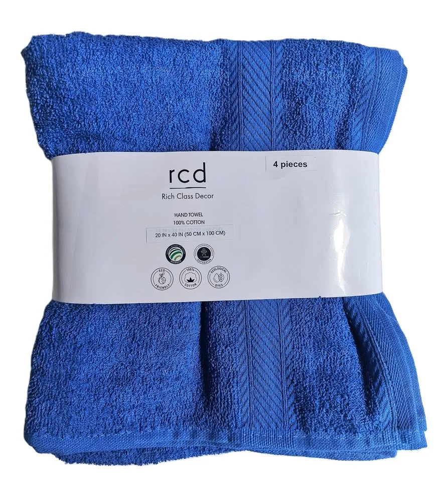 🥕Cotton Large Hand Towels Set of 4 $3 Each image indicator(8)