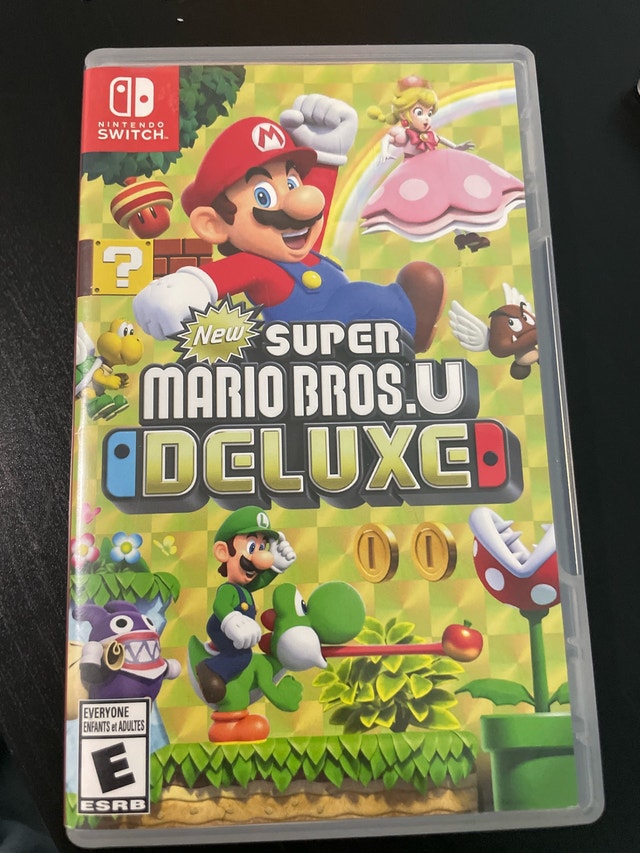 Nintendo Switch Games Bundle