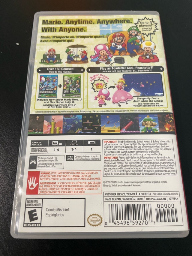 Nintendo Switch Games Bundle - photo 2