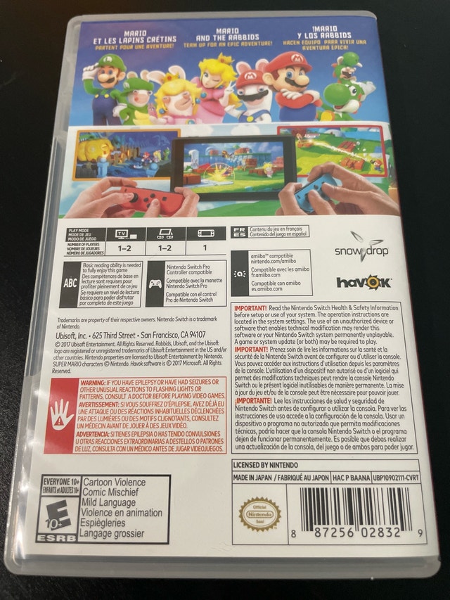 Nintendo Switch Games Bundle - photo 4