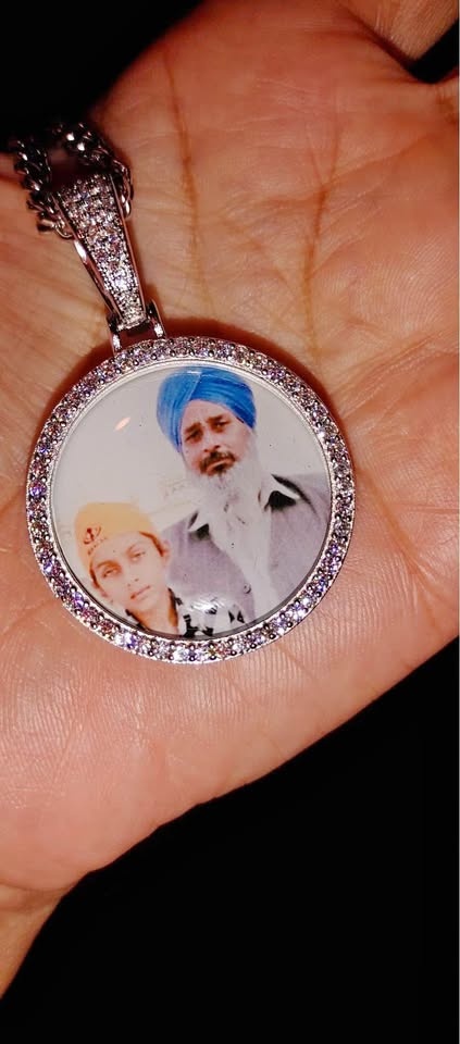 Free test Certified Diamond Memory Pendant -personalized