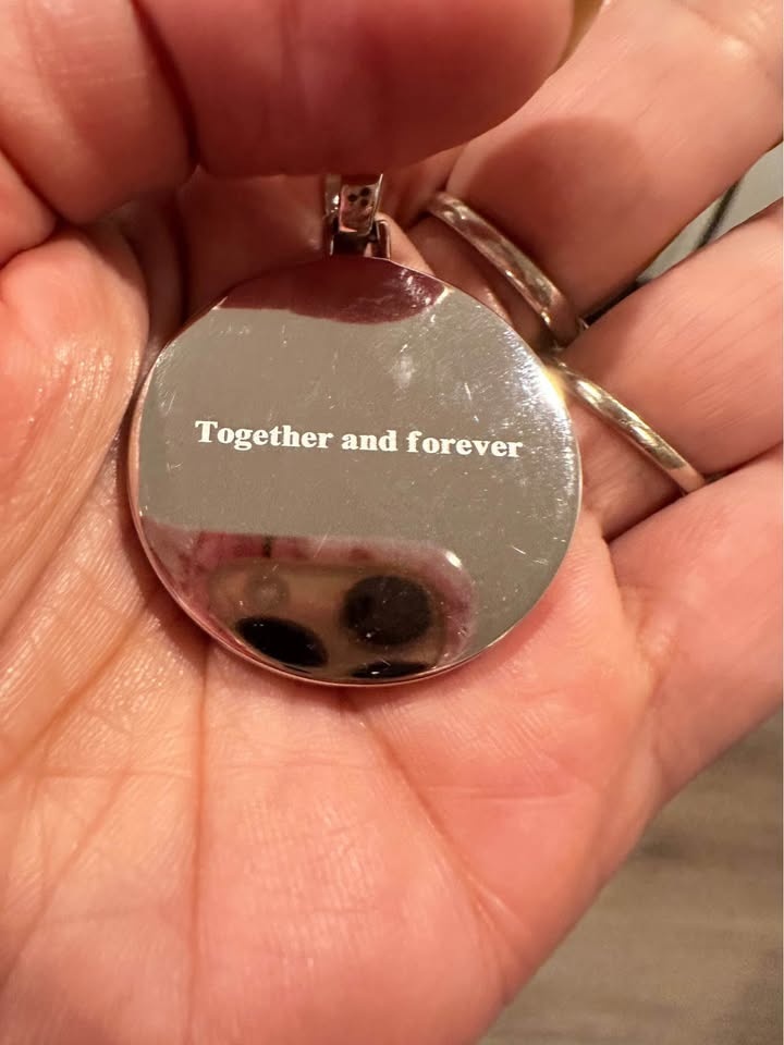 Free test Certified Diamond Memory Pendant -personalized - photo 2