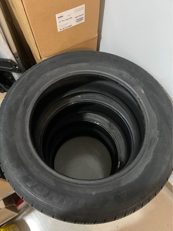 4x All-Season Tires – Triangle TR258 – 235/60R18 - photo 2