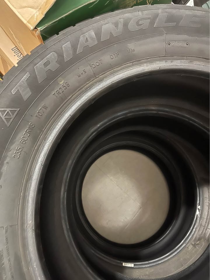 4x All-Season Tires – Triangle TR258 – 235/60R18 - photo 3