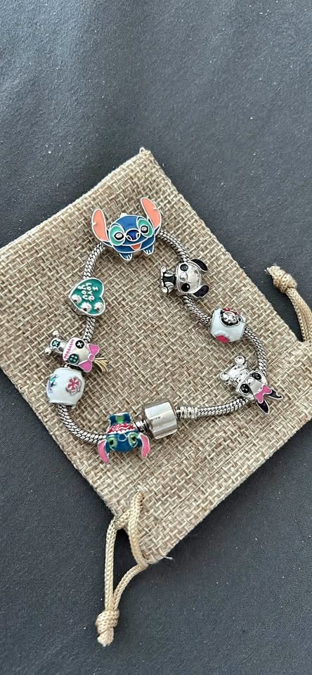 Lilo & Stitch Charm Bracelet
