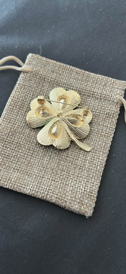 Shamrock Brooch - photo 2