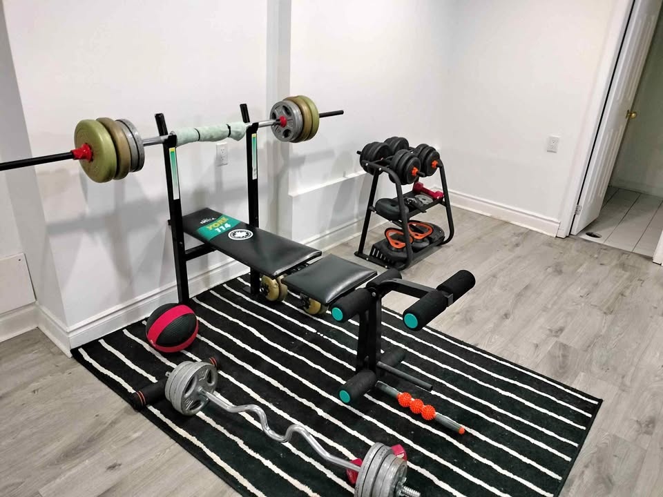 Home Gym Set