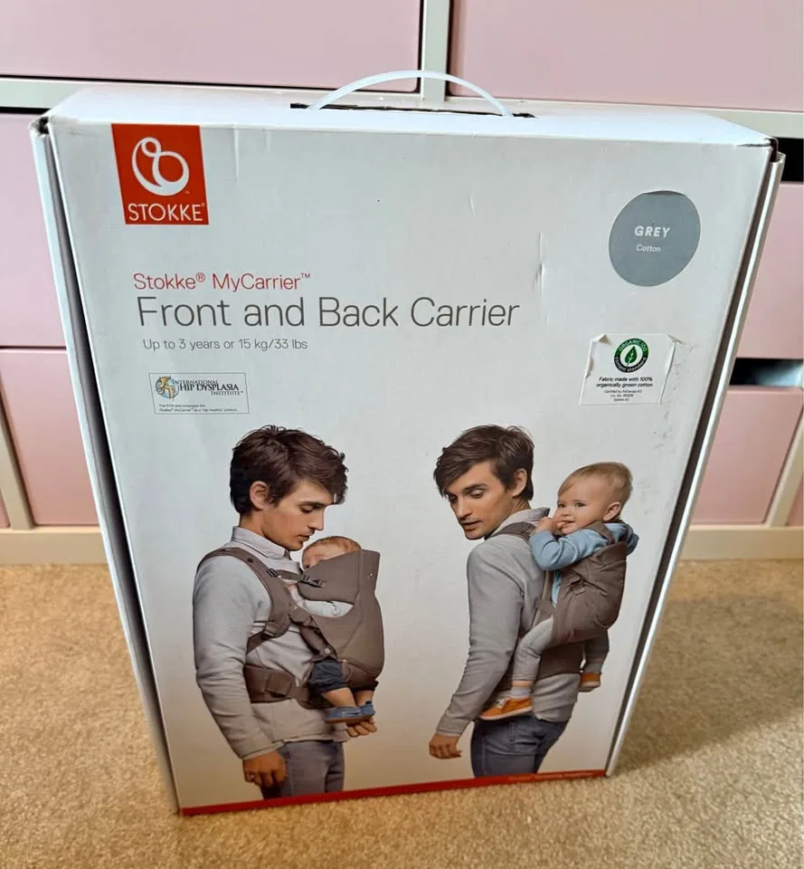 Stokke: My Carrier - Front and Back thumbnail