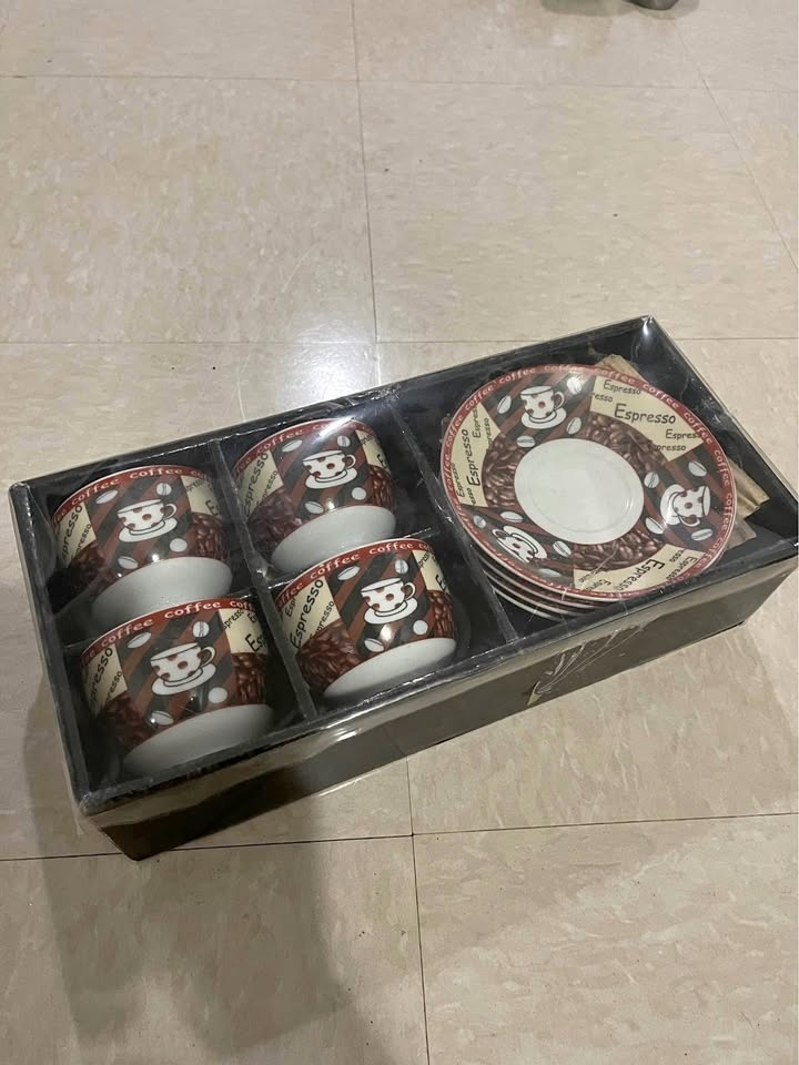 Coffee and Tea Mug Set