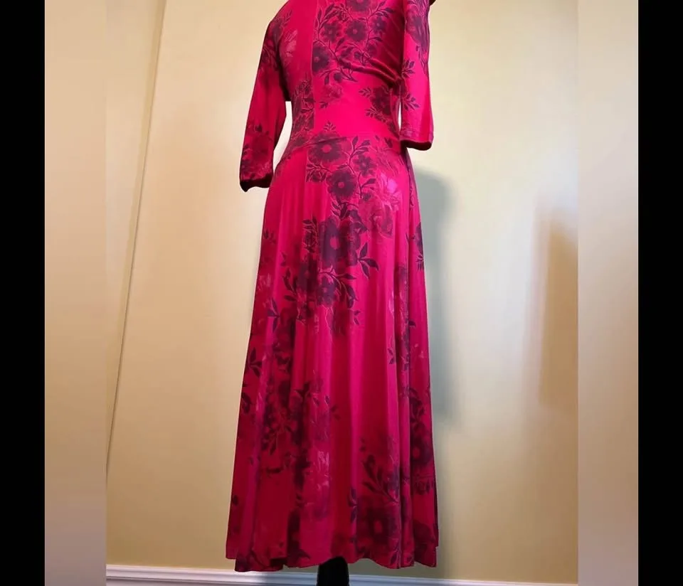 Desigual eco-friendly dress - NEW - M-long with 3/4 sleeves image indicator(4)