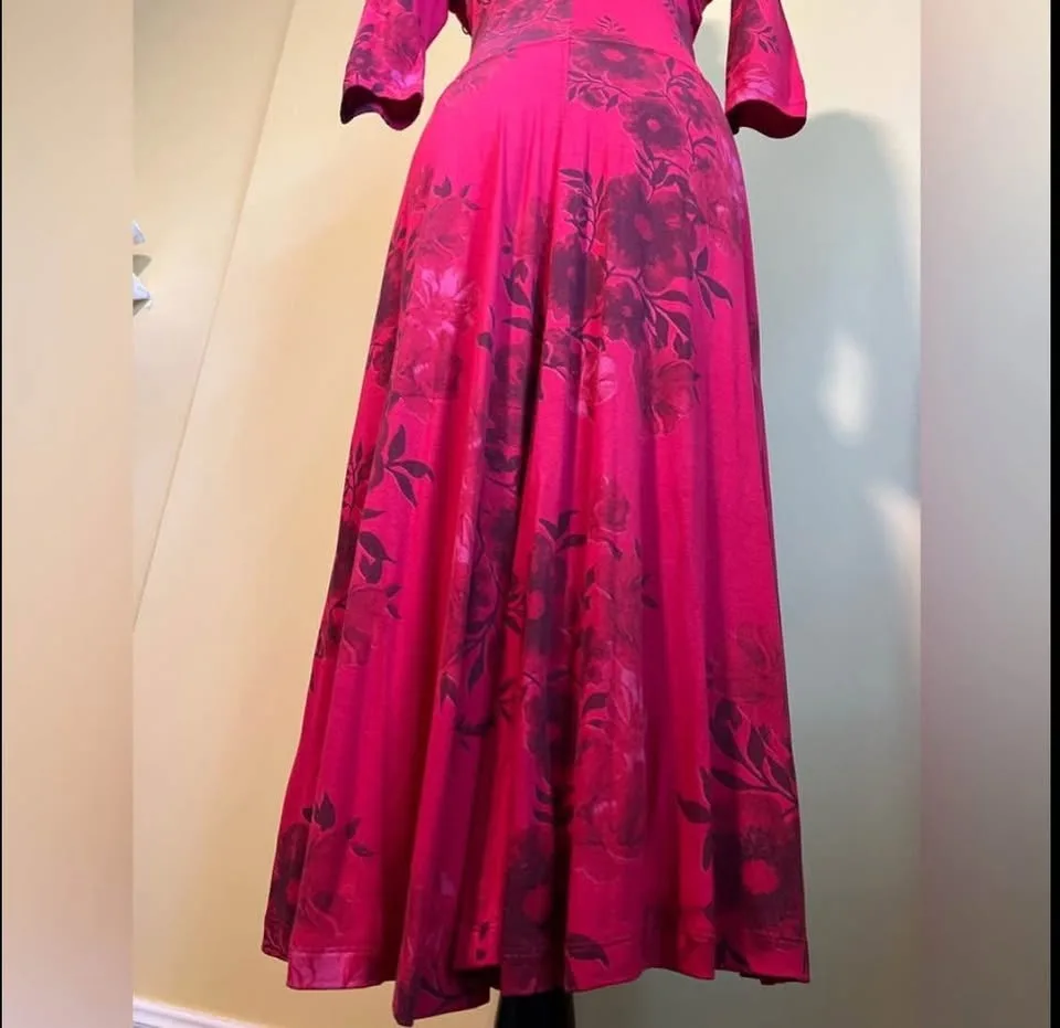 Desigual eco-friendly dress - NEW - M-long with 3/4 sleeves image indicator(5)