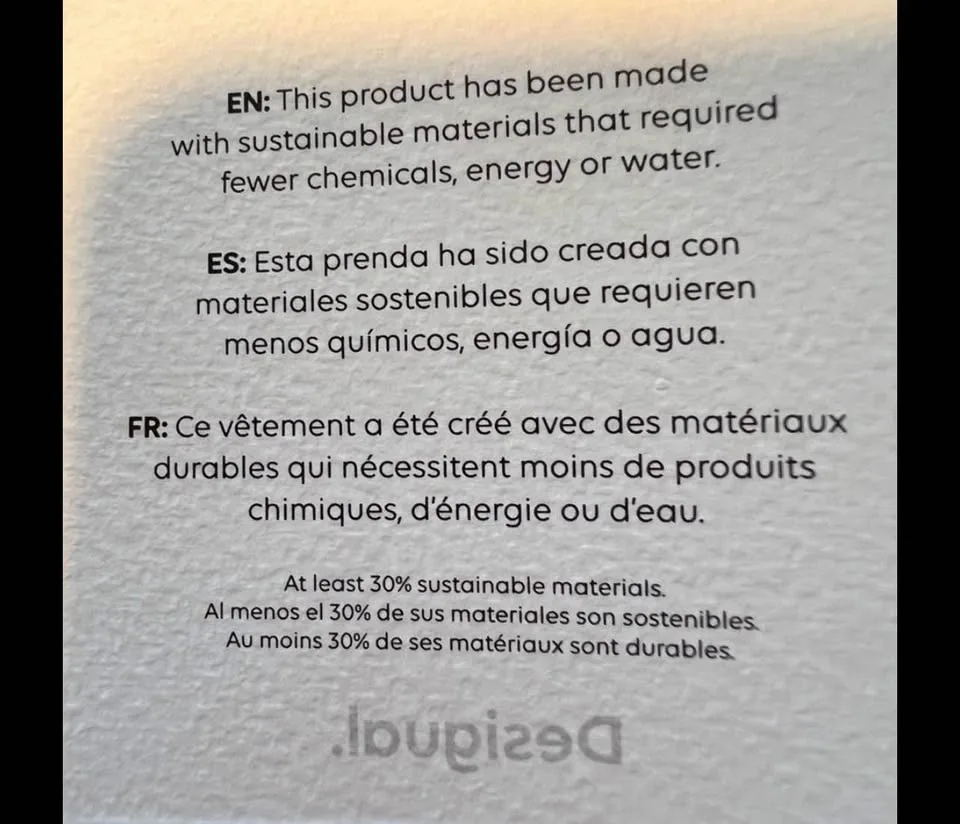 Desigual eco-friendly dress - NEW - M-long with 3/4 sleeves image indicator(6)