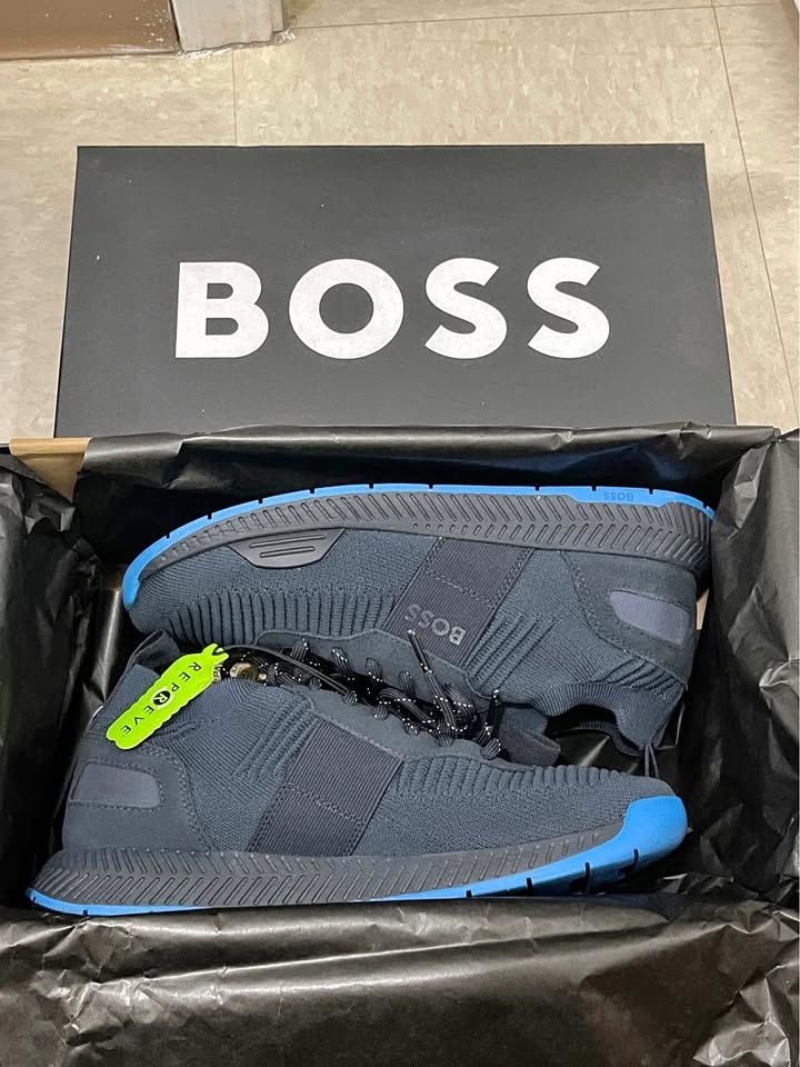 Hugo Boss Titanium Running Shoe