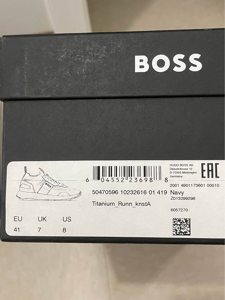 Hugo Boss Titanium Running Shoe - photo 2