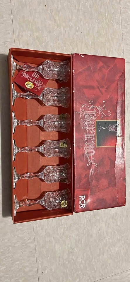 Impero RCR Crystal glass