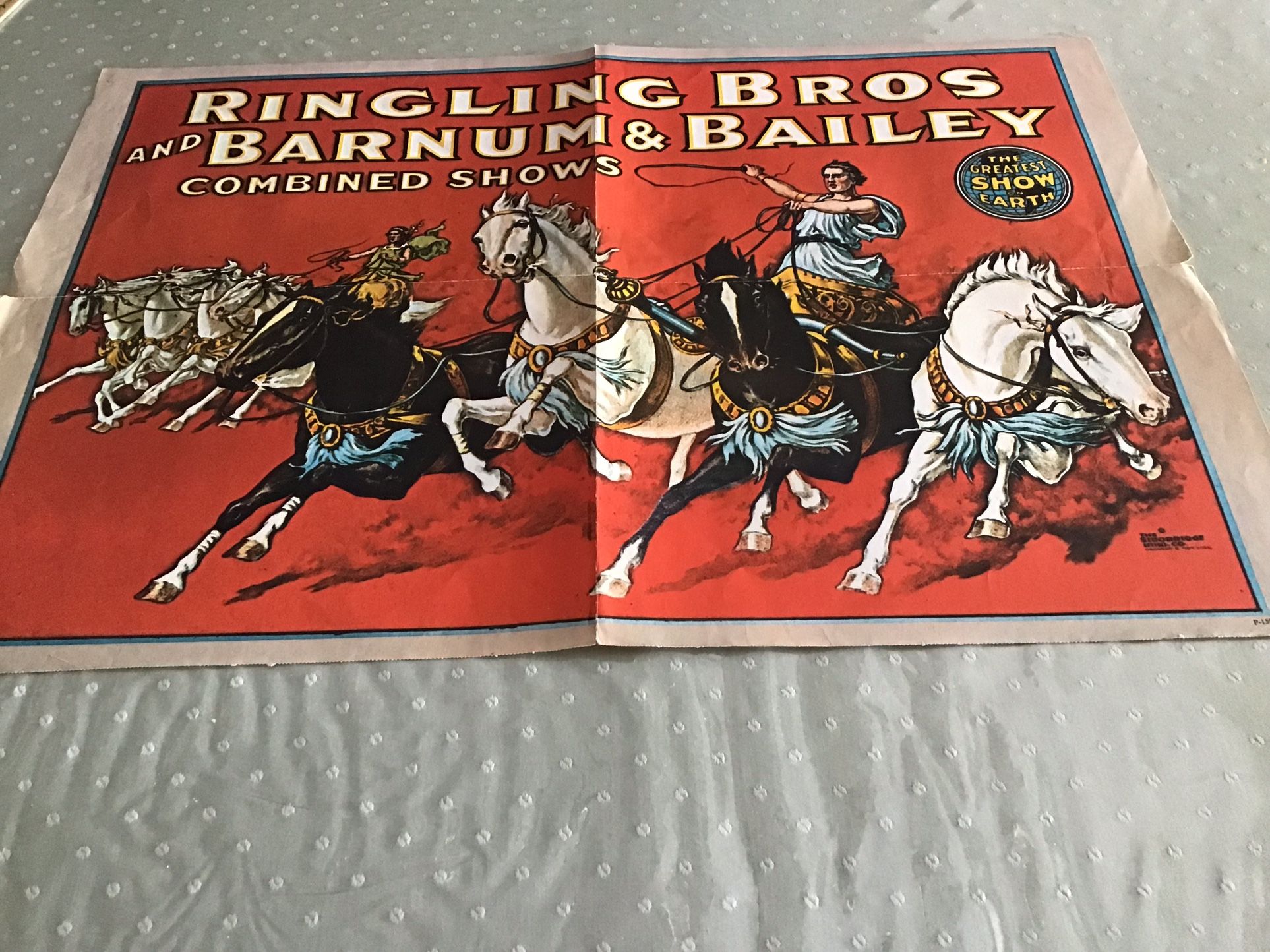 Antique Circus Posters