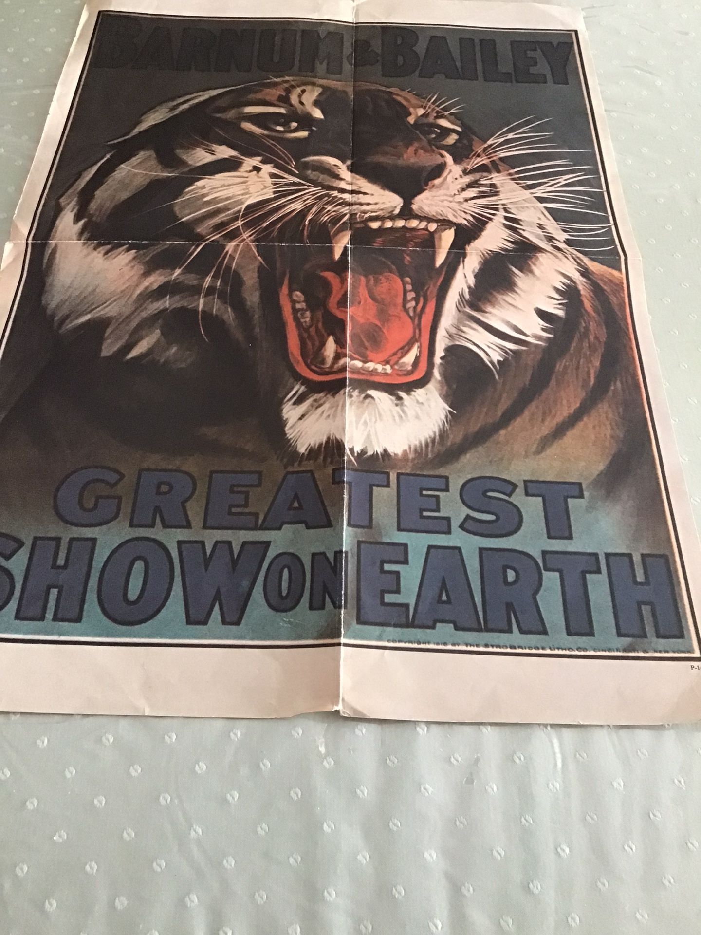 Antique Circus Posters - photo 2
