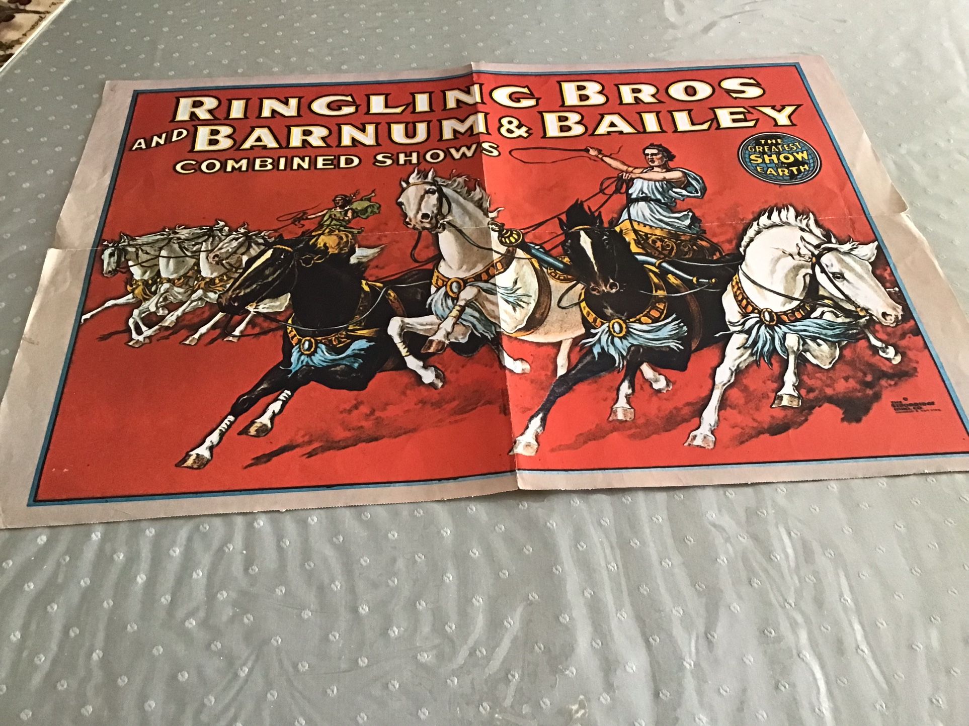 Antique Circus Posters - photo 3