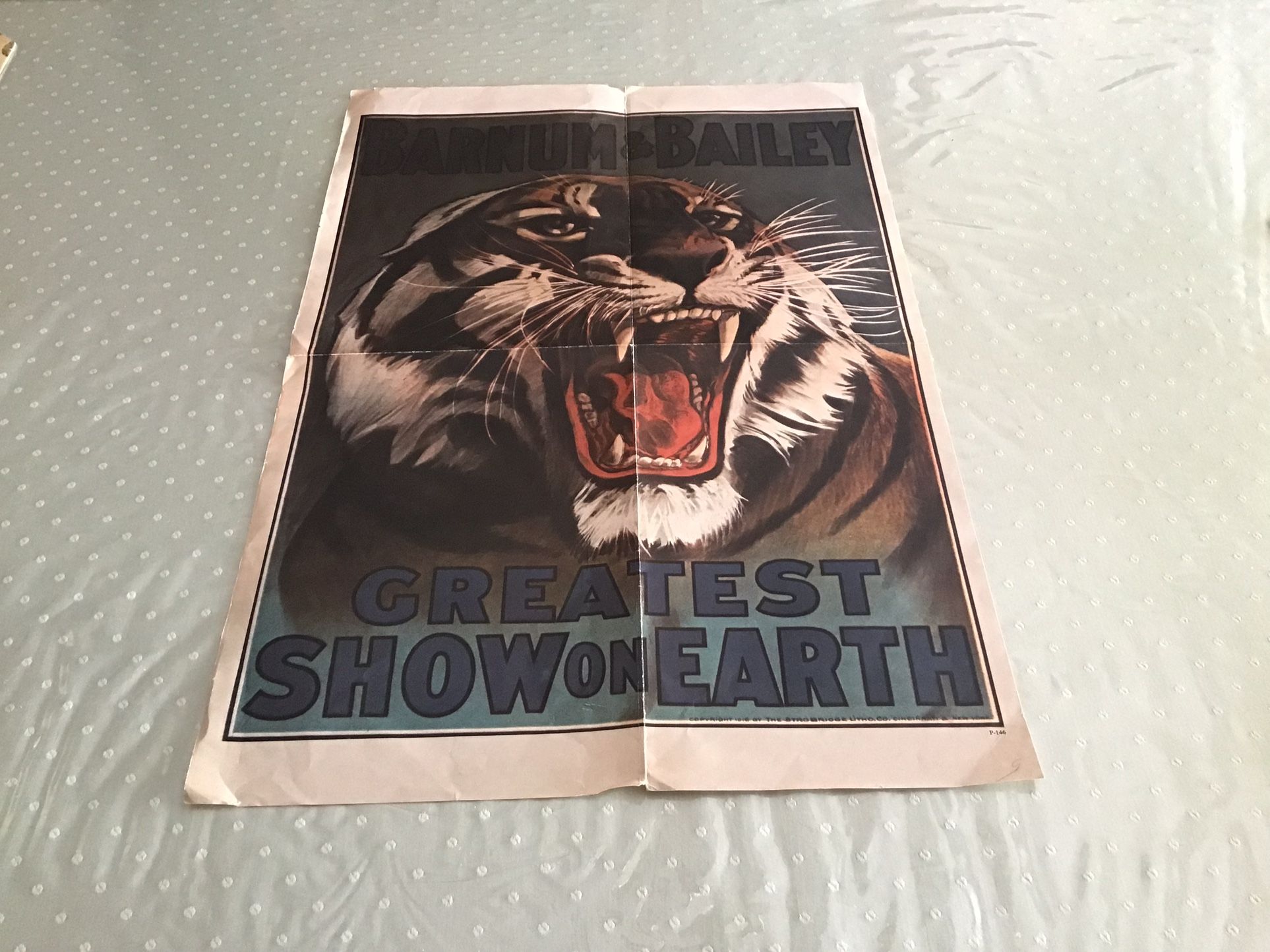 Antique Circus Posters - photo 5