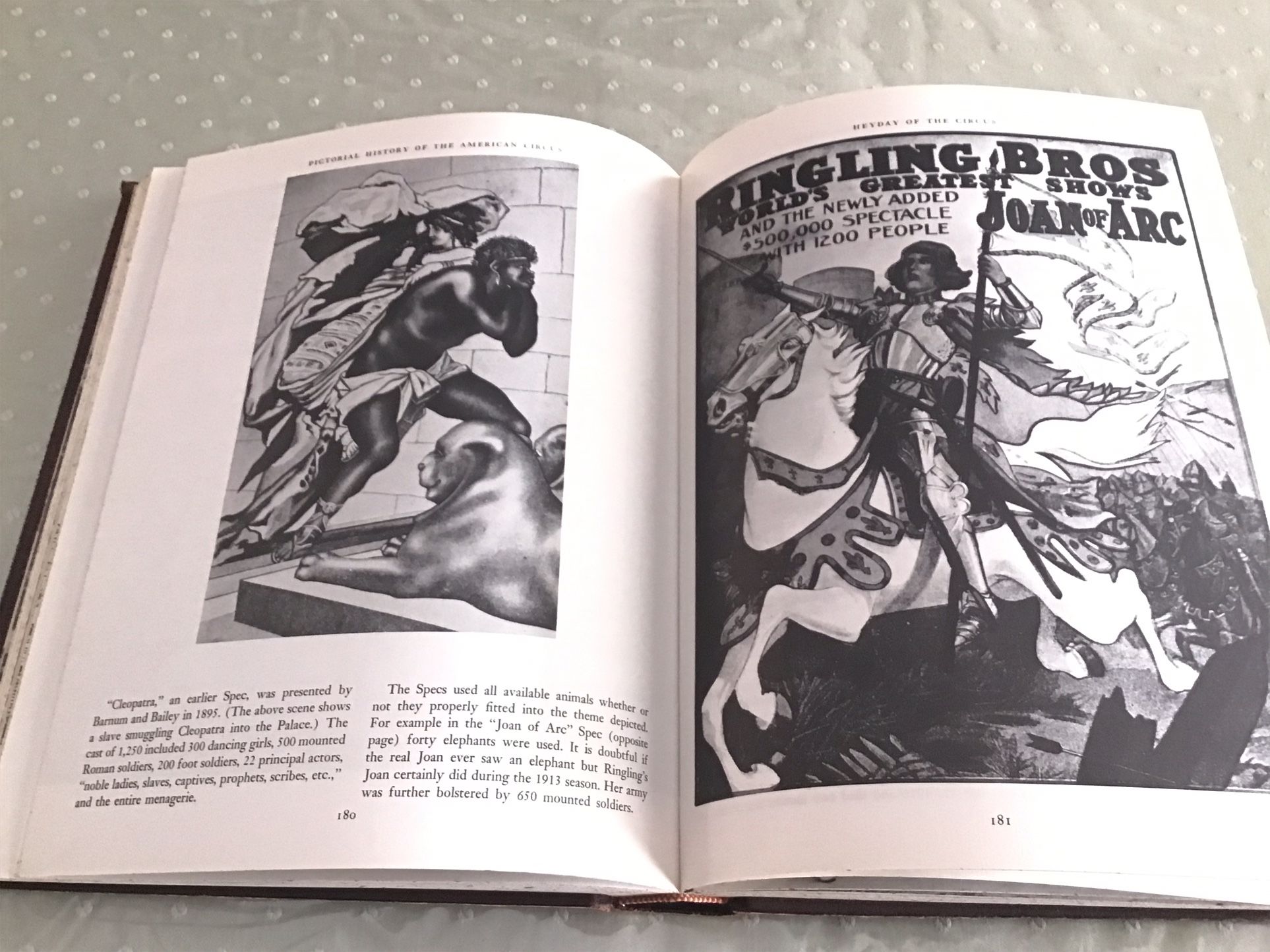Pictorial History Of The American Circus. 1st Edition 1957 - photo 5