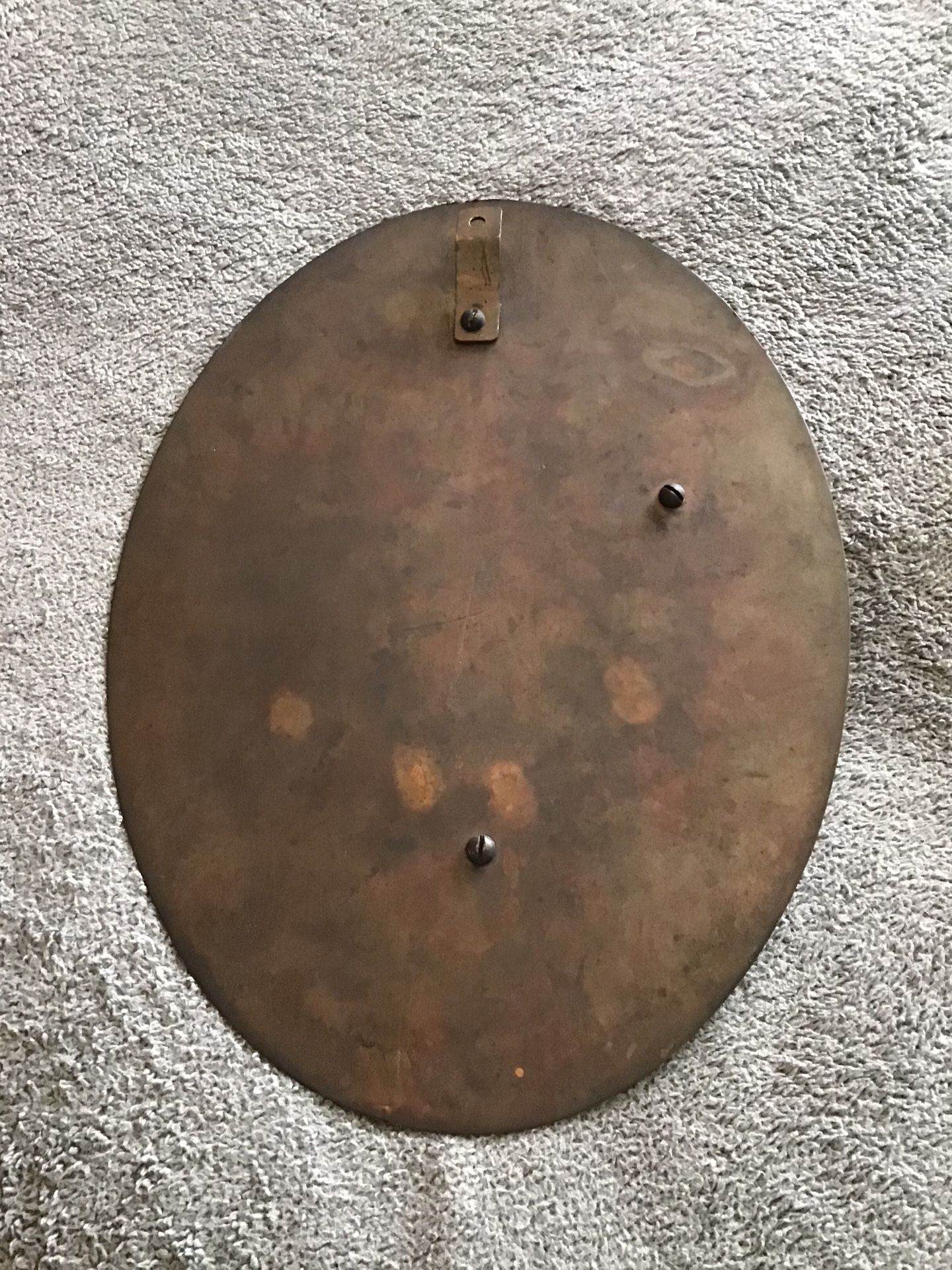 Antique Bronze Abraham Lincoln Plaque - photo 2