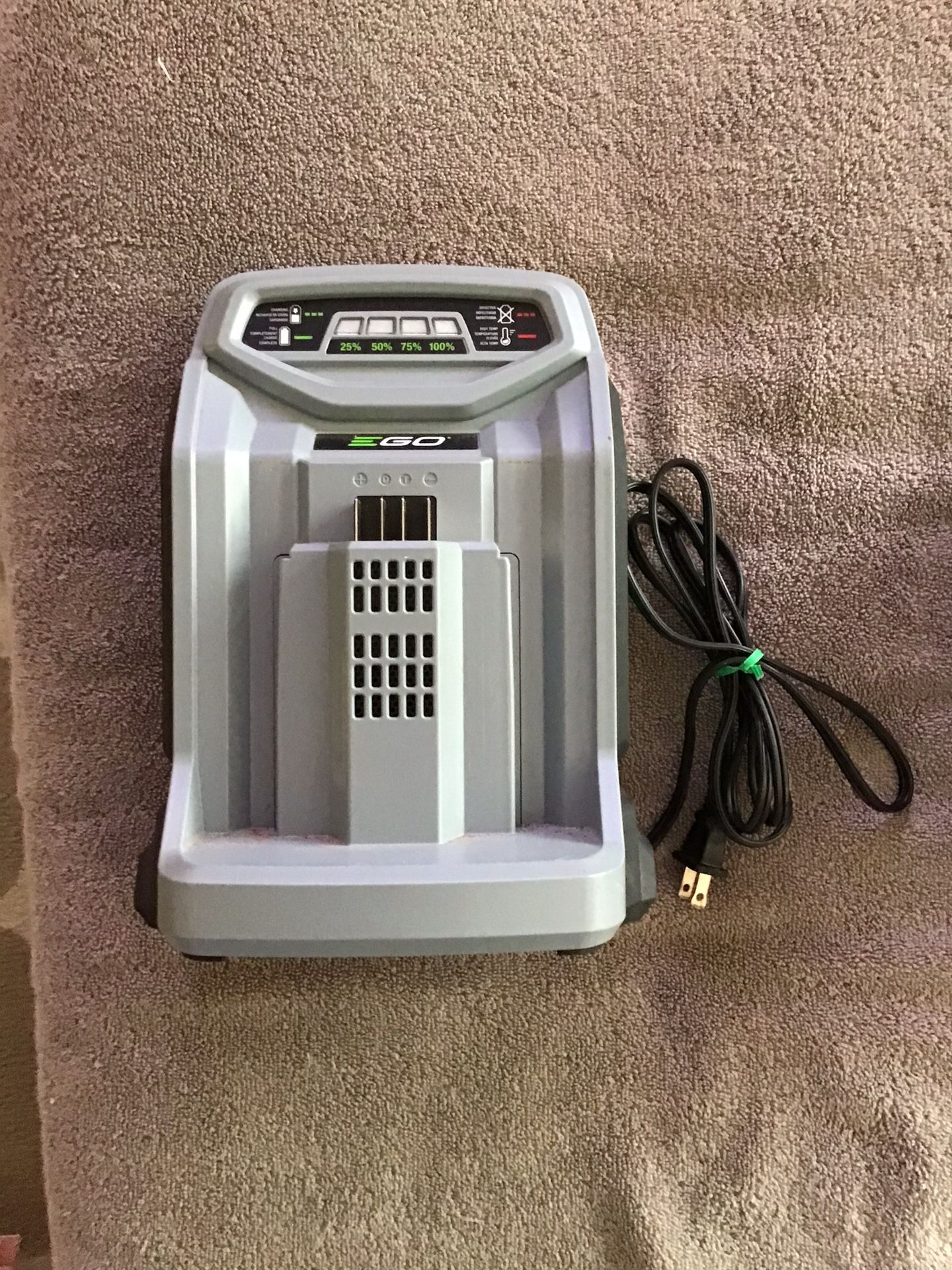 EGO Rapid & Standard Battery Chargers