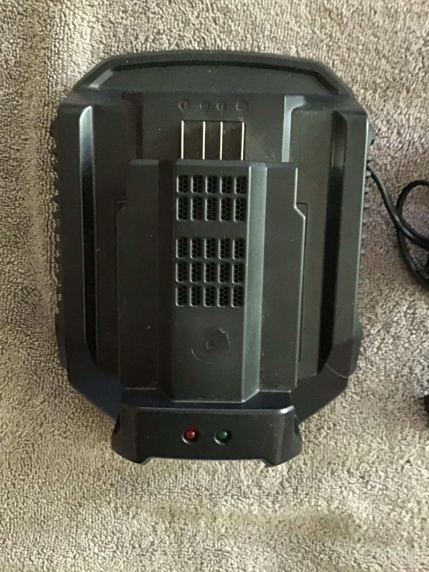 EGO Rapid & Standard Battery Chargers - photo 4