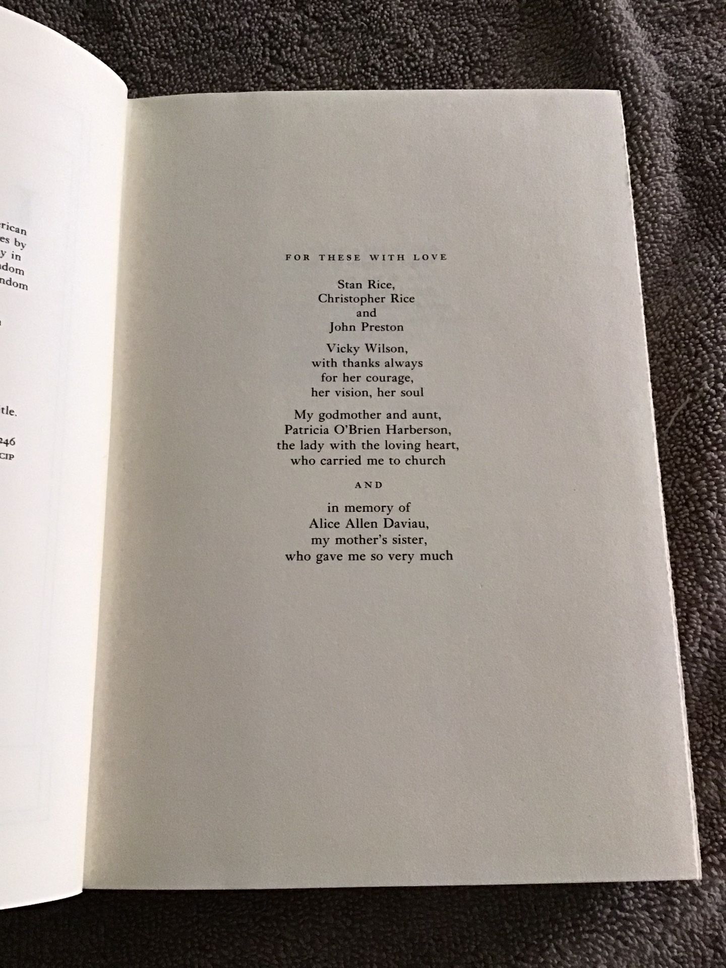 Lasher By Anne Rice. 1st. Edition. 1993 - photo 3