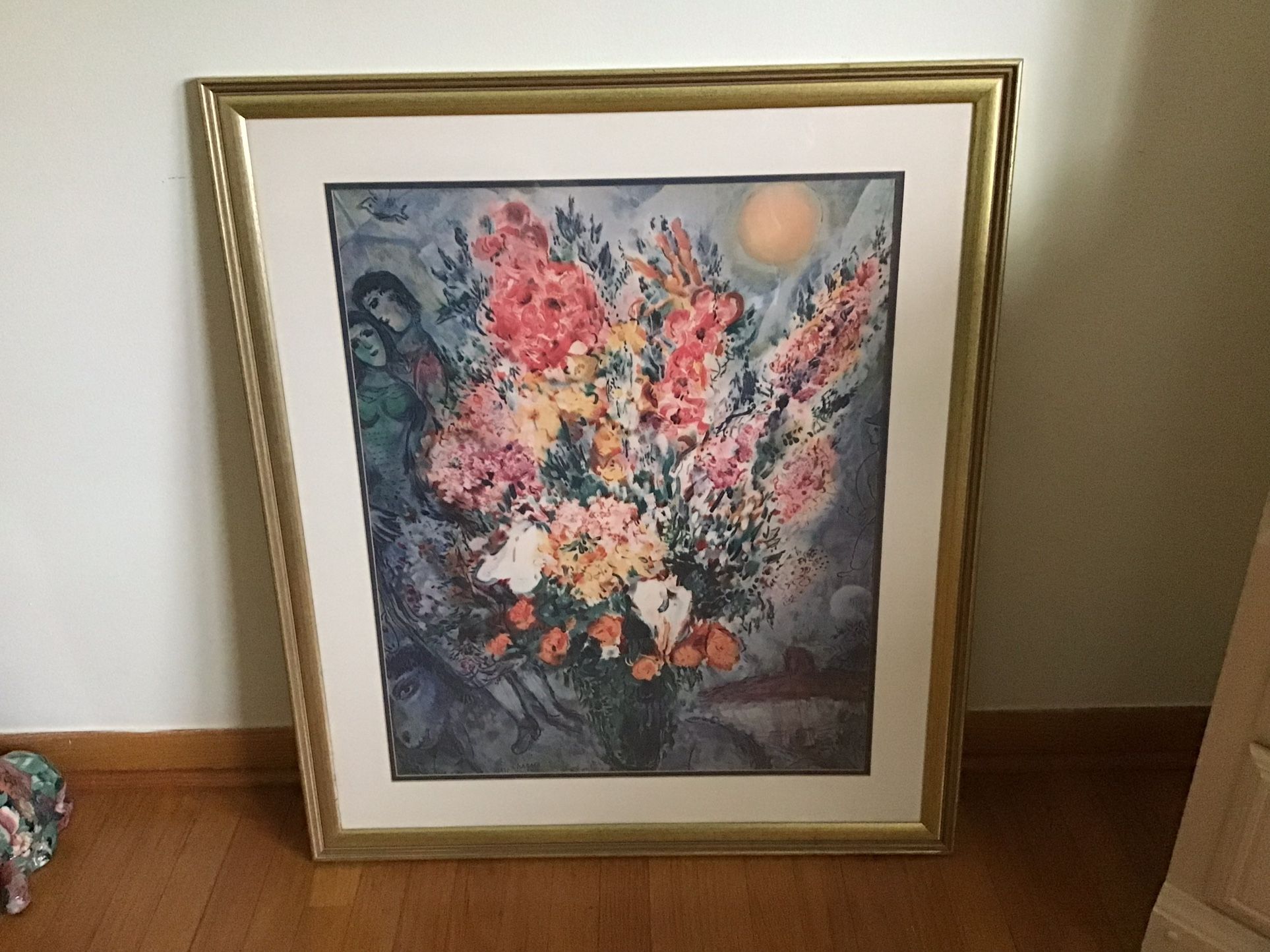 Very Nice Picture By Marc Chagall 30x35