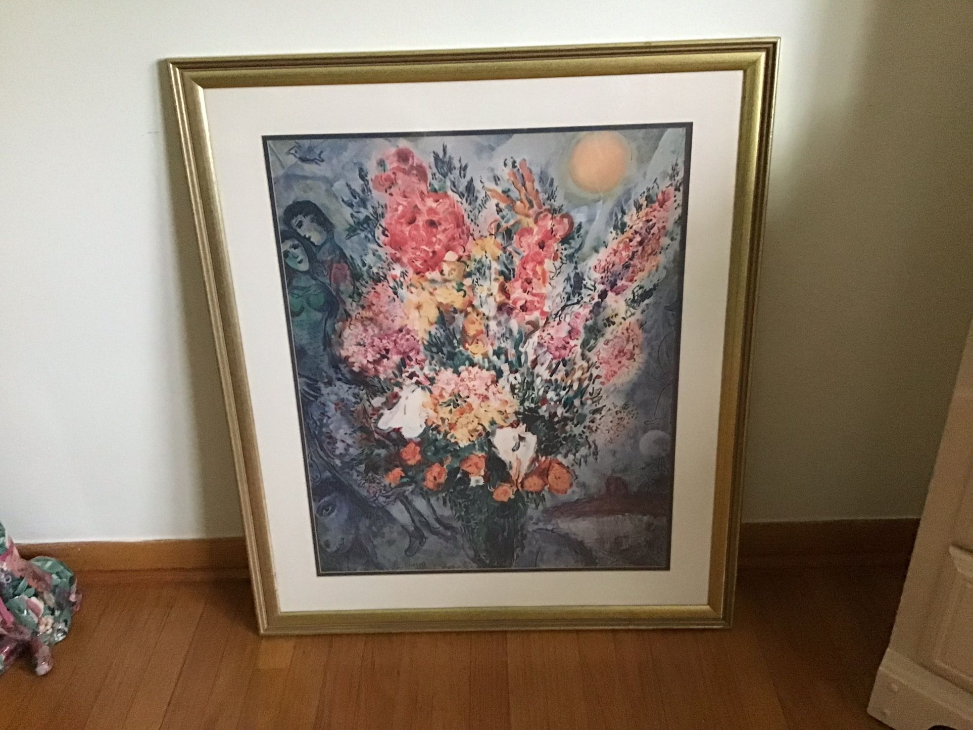 Very Nice Picture By Marc Chagall 30x35 - photo 2